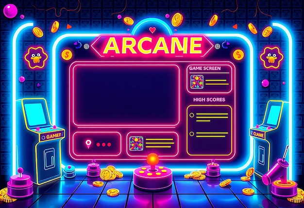 Latin American arcade game development