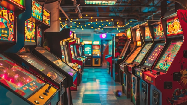 Arcade celebration systems